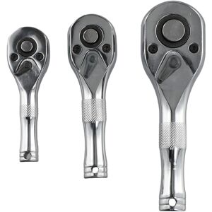 72 Teeth Socket Ratchet Wrench 1/4 3/8 1/2 Big Medium Small Fly Two-Way5741 72 Teeth Socket Ratchet Wrench 1/4 3/8 1/2 Big Medium Small Fly Two-Way5741