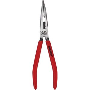 Teng Tools Mb463-8 - 200mm Mega Bite Bent Long Nose Pliers (Vinyl Grip) Teng Tools Mb463-8 - 200mm Mega Bite Bent Long Nose Pliers (Vinyl Grip)