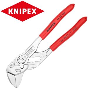 Knipex Pliers Wrench 150mm 6in Push Button Adjustable Spanner Pvc Grips 8603150 Knipex Pliers Wrench 150mm 6in Push Button Adjustable Spanner Pvc Grips 8603150