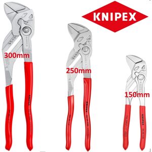 Knipex 3 Piece Pliers Wrench Set 150mm 250mm 300mm Water Pump Grips 00 19 55 S7 Knipex 3 Piece Pliers Wrench Set 150mm 250mm 300mm Water Pump Grips 00 19 55 S7