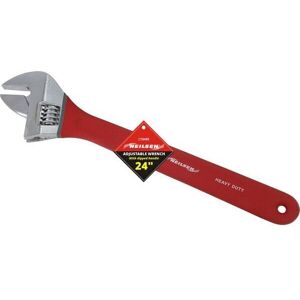 Neilsen Heavy Duty Adjustable Large 24" 600mm Spanner Wrench 58mm Wide Opening Jaw Neilsen Heavy Duty Adjustable Large 24" 600mm Spanner Wrench 58mm Wide Opening Jaw