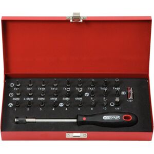 Ks Tools 911.2029 1/4-Inch Classic Security Bit Set (29 Pieces) Ks Tools 911.2029 1/4-Inch Classic Security Bit Set (29 Pieces)