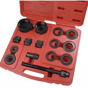 Neilsen 23pc Wheel Bearing Removal & Installation Tool Kit Universal Front Wheel Drive Neilsen 23pc Wheel Bearing Removal & Installation Tool Kit Universal Front Wheel Drive