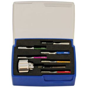 Precision Ratchet Nut Driver Set 8pc - Laser 5755 New Precision Ratchet Nut Driver Set 8pc - Laser 5755 New