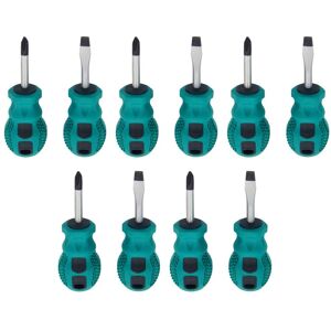 Sodial 2x(Small Carrot Heads Screwdriver Dual-Purpose Screwdriver Half-Inch Flat1552 Sodial 2x(Small Carrot Heads Screwdriver Dual-Purpose Screwdriver Half-Inch Flat1552