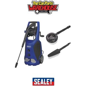 Sealey Pw3500combo Professional Pressure Washer With Accessories 140bar Sealey Pw3500combo Professional Pressure Washer With Accessories 140bar