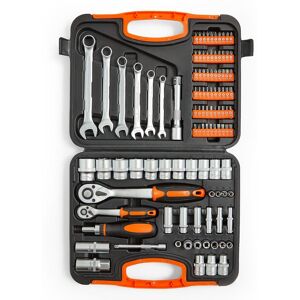 104pc Socket Set - Vonhaus Screwdriver Tool Socket Set With Extension Bar 104pc Socket Set - Vonhaus Screwdriver Tool Socket Set With Extension Bar