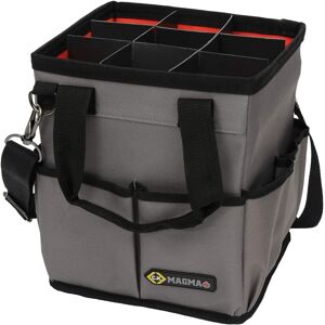 C.K Ck Magma Multi-Use Tote Tool Bag For Hand Tools Or Silicone Mastic Tubes, Ma2637 C.K Ck Magma Multi-Use Tote Tool Bag For Hand Tools Or Silicone Mastic Tubes, Ma2637