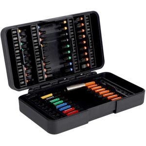 Bahco 66im/54c-1 Impact Bit Set, 54 Pieceone Size Multi Colour Tk2020 Bahco 66im/54c-1 Impact Bit Set, 54 Pieceone Size Multi Colour Tk2020