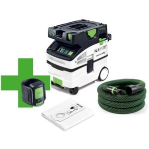 Festool Mobile Dust Extractor Ctl Midi I 240v 574835 With Bluetooth Remote Festool Mobile Dust Extractor Ctl Midi I 240v 574835 With Bluetooth Remote