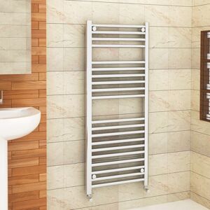 Royal Bathrooms 1200 X 500mm Straight Chrome Ladder Warmer Bathroom Heated Towel Rail Radiator Royal Bathrooms 1200 X 500mm Straight Chrome Ladder Warmer Bathroom Heated Towel Rail Radiator