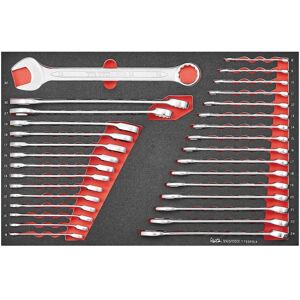 Teng Tools Metric Combination & Ratcheting Spanner Set 31 Pcs Teng Tools Metric Combination & Ratcheting Spanner Set 31 Pcs