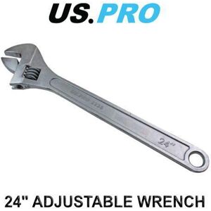 Us Pro Tools 24" Heavy Duty Adjustable Wrench / Shifting Spanner 2235 Us Pro Tools 24" Heavy Duty Adjustable Wrench / Shifting Spanner 2235