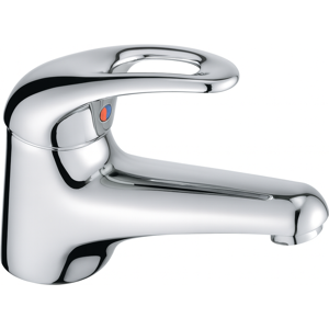 Evg Della Mini Mono Basin Mixer Tap Chrome For Bathroom Sinks Evg Della Mini Mono Basin Mixer Tap Chrome For Bathroom Sinks