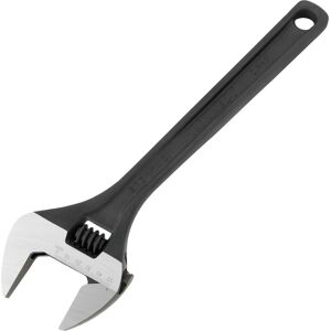 Kennedy Adjustable Spanner, Steel, 15in./375mm Length, 50mm Jaw Capacity Kennedy Adjustable Spanner, Steel, 15in./375mm Length, 50mm Jaw Capacity