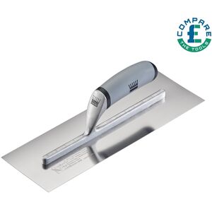 Ragni R618s-16hl Feather Edge Stainless Steel Finishing Trowel 16\ Ragni R618s-16hl Feather Edge Stainless Steel Finishing Trowel 16\