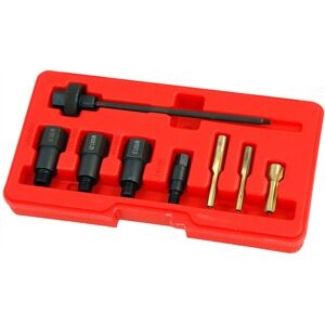 Neilsen Glow Plug Aperture Cleaner Reamer Tool M8 M10 M12 Glow Plugs 4pc Adaptor Neilsen Glow Plug Aperture Cleaner Reamer Tool M8 M10 M12 Glow Plugs 4pc Adaptor