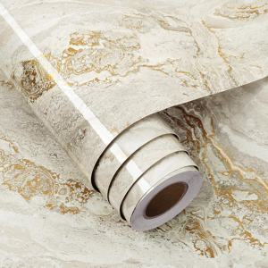 Does Not Apply 60cm×5m Peel And Stick Wallpaper Beige And Gold Marble Self Adhesive Bathroom Wa Does Not Apply 60cm×5m Peel And Stick Wallpaper Beige And Gold Marble Self Adhesive Bathroom Wa