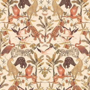 Dw2000 - Designer Walls Animal Cream Galerie Wallpaper Mural Dw2000 - Designer Walls Animal Cream Galerie Wallpaper Mural