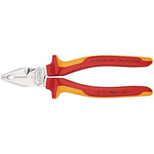 Draper Knipex 02 06 180 Sb Vde High Leverage Combination Pliers Insulated With M Draper Knipex 02 06 180 Sb Vde High Leverage Combination Pliers Insulated With M