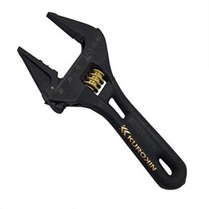Fujiya Fls-32-Bg Genuine New From Japan Kurokin Fls32bg Adjustable Wrench Short Fujiya Fls-32-Bg Genuine New From Japan Kurokin Fls32bg Adjustable Wrench Short