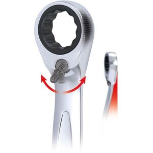 Ks Tools Reversible Ratchet Wrench Gearplus®, 18 Mm Ks Tools Reversible Ratchet Wrench Gearplus®, 18 Mm