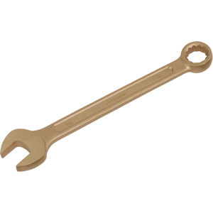 Combination Spanner 16mm - Non-Sparking - Sealey Ns007 New Combination Spanner 16mm - Non-Sparking - Sealey Ns007 New