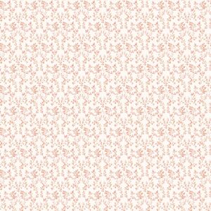 G56679 - Small Prints Ogee Floral Cranberry, Tan Galerie Wallpaper G56679 - Small Prints Ogee Floral Cranberry, Tan Galerie Wallpaper