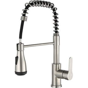 Does Not Apply Kitchentap With Extendable Spray Spring Kitchen Tap 360 Degree Swivel 4 Jets, Ni Does Not Apply Kitchentap With Extendable Spray Spring Kitchen Tap 360 Degree Swivel 4 Jets, Ni