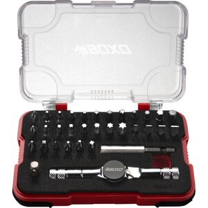 1/4" Drive Bit Socket And Accessories Set 33 Pc Boxo P503-R2 1/4" Drive Bit Socket And Accessories Set 33 Pc Boxo P503-R2