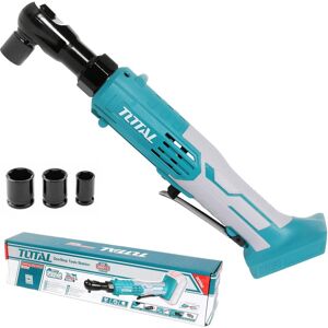 Total Li-Ion 20v Cordless Drive Ratchet Square 3/8\" Nut Runner No Battery 65nm Total Li-Ion 20v Cordless Drive Ratchet Square 3/8\" Nut Runner No Battery 65nm