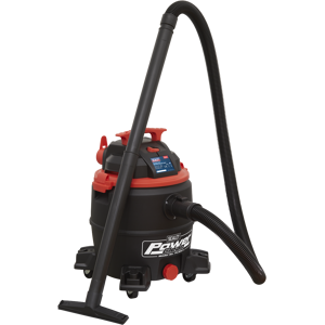 Vacuum Cleaner Wet & Dry 30l 1100w/230v - Sealey Pc300 New Vacuum Cleaner Wet & Dry 30l 1100w/230v - Sealey Pc300 New