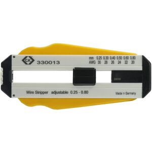 CK Tools 330013 Wire Stripper - Adjustable for 6 Diameters CK Tools 330013 Wire Stripper - Adjustable for 6 Diameters