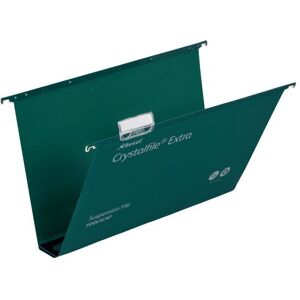 Rexel Suspension File Crystalfile Extra Home Office Stationery Green 25pcs Rexel Suspension File Crystalfile Extra Home Office Stationery Green 25pcs