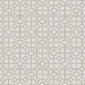 1908-3 - Spring Blossom Geometric Beige Galerie Wallpaper 1908-3 - Spring Blossom Geometric Beige Galerie Wallpaper