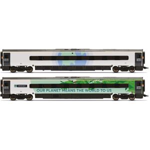 Hornby R40482 Avanti West Coast Class 390 Climate Change Livery Coach Pack 2 Hornby R40482 Avanti West Coast Class 390 Climate Change Livery Coach Pack 2