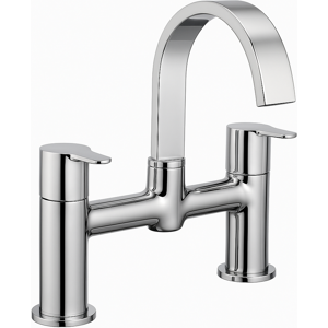 Evg Ecstasy Bath Filler Chrome Dual Lever Evg Ecstasy Bath Filler Chrome Dual Lever