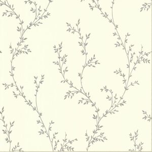 1838 Wallcoverings 1601-103-01 - Rosemore Foliage Trail Cream 1838 Wallpaper 1838 Wallcoverings 1601-103-01 - Rosemore Foliage Trail Cream 1838 Wallpaper