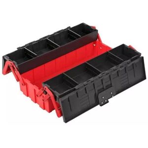 Neilsen 3 Tray Portable Compartment Storage Tool Box Cantilever Organiser Neilsen 3 Tray Portable Compartment Storage Tool Box Cantilever Organiser