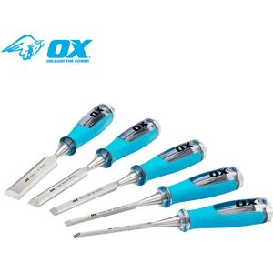 Ox Pro Heavy Duty Wood Chisel Set - Wood Chisel Set Ox Pro Heavy Duty Wood Chisel Set - Wood Chisel Set