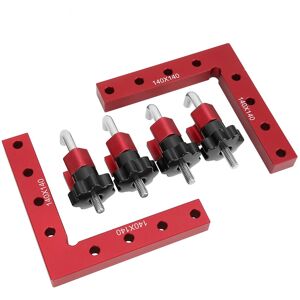 140x140mm 90 Degree Right Angle Positioning Ruler L Shaped Carpenter Panel 140x140mm 90 Degree Right Angle Positioning Ruler L Shaped Carpenter Panel