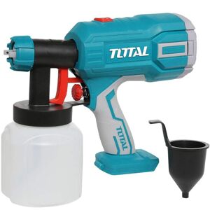 Total Li-Ion 20v Cordless Spray Gun Fence Paint Sprayer Walls (Battery Not Inc) Total Li-Ion 20v Cordless Spray Gun Fence Paint Sprayer Walls (Battery Not Inc)
