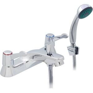 Evg Clever Araya Mercia Qt Bath & Shower Mixer Chrome Lever Handle Bath Filler Tap Evg Clever Araya Mercia Qt Bath & Shower Mixer Chrome Lever Handle Bath Filler Tap