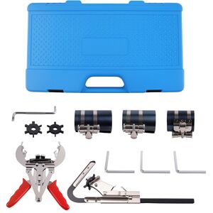 Bfo 11* Engine Piston Ring Service Kit Compressor Pliers Groove Cleaner Tool Bfo 11* Engine Piston Ring Service Kit Compressor Pliers Groove Cleaner Tool