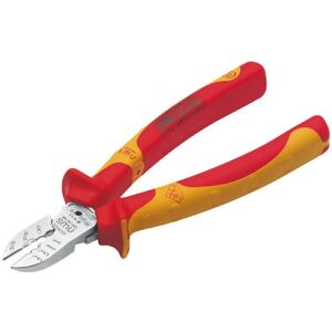 Nws 4-In-1 Electrician Vde Pliers Length- 190 Mm Insulated 1000v Tnv5/190 Nws 4-In-1 Electrician Vde Pliers Length- 190 Mm Insulated 1000v Tnv5/190