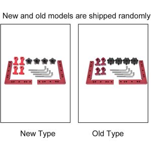 (160x160mm)9~40mm Woodworking Right Angle Fixing Clip L Shape 90 Degrees (160x160mm)9~40mm Woodworking Right Angle Fixing Clip L Shape 90 Degrees