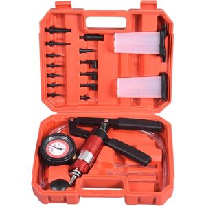 Lxneer 2 In 1 Hand Held Vacuum Pressure Pump Tester Brake Fluid Bleeder Kit For Lxneer 2 In 1 Hand Held Vacuum Pressure Pump Tester Brake Fluid Bleeder Kit For
