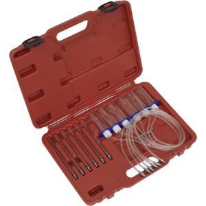 Diesel Injector Flow Test Kit - Common Rail - Sealey Vs2046 New Diesel Injector Flow Test Kit - Common Rail - Sealey Vs2046 New