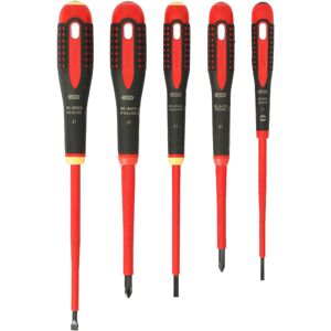 Bahco BE-9881S Insulated Screwdriver Set - Ergonomic, 5 pcs Bahco BE-9881S Insulated Screwdriver Set - Ergonomic, 5 pcs