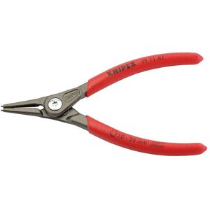 Knipex 140mm External Straight Tip Circlip Pliers, 10 - 25mm Capacity - 75089 Knipex 140mm External Straight Tip Circlip Pliers, 10 - 25mm Capacity - 75089